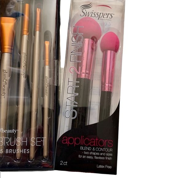 2 pc Makeup Brush Bundle - Picture 3 of 4